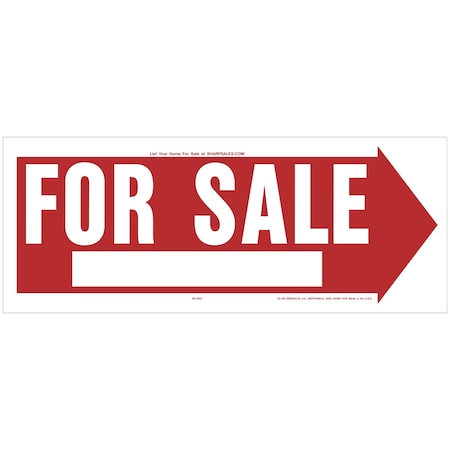 For Sale Sign 6 X 23, 5PK